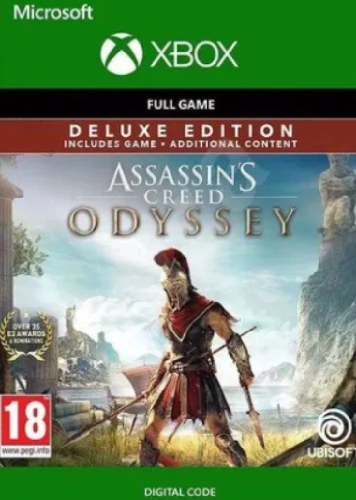 ASSASSIN´S CREED ODYSSEY DELUXE EDITION✅XBOX KEY🔑