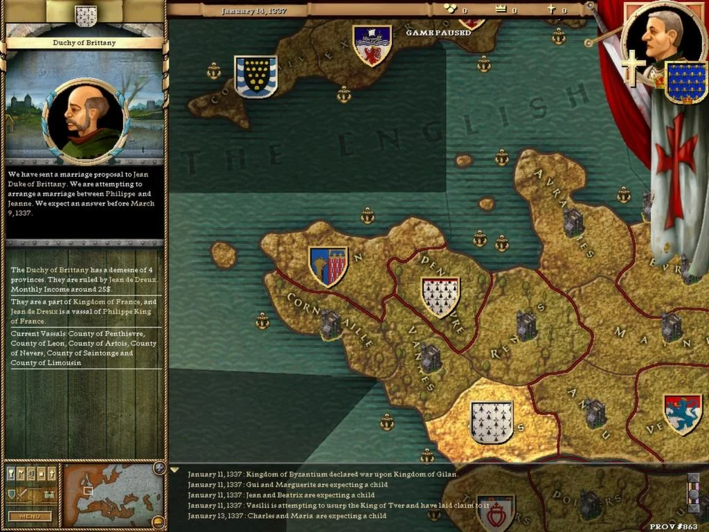  Crusader Kings  Steam Ключ  Весь мир