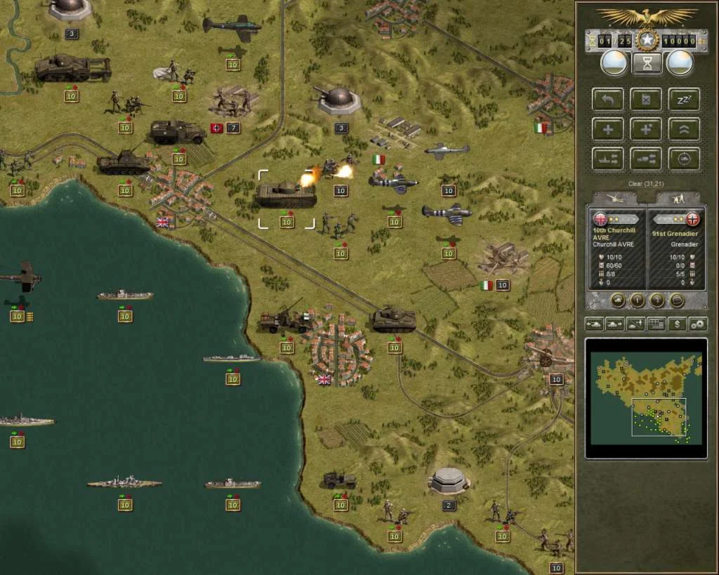  Panzer Corps - Allied Corps  Steam DLC  Весь мир