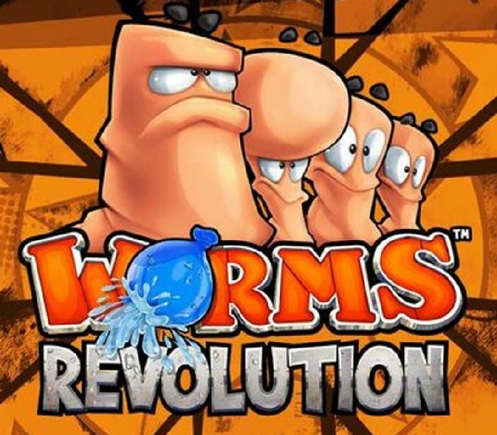 🎊 Worms Revolution 🥛 Steam Key 🥇 Worldwide