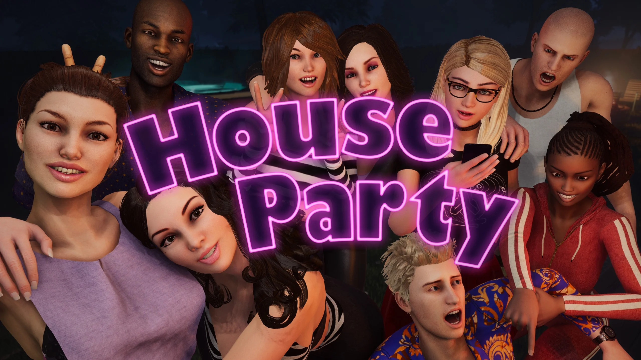 ⭐️ House Party + DLC [Steam/Global][CashBack]