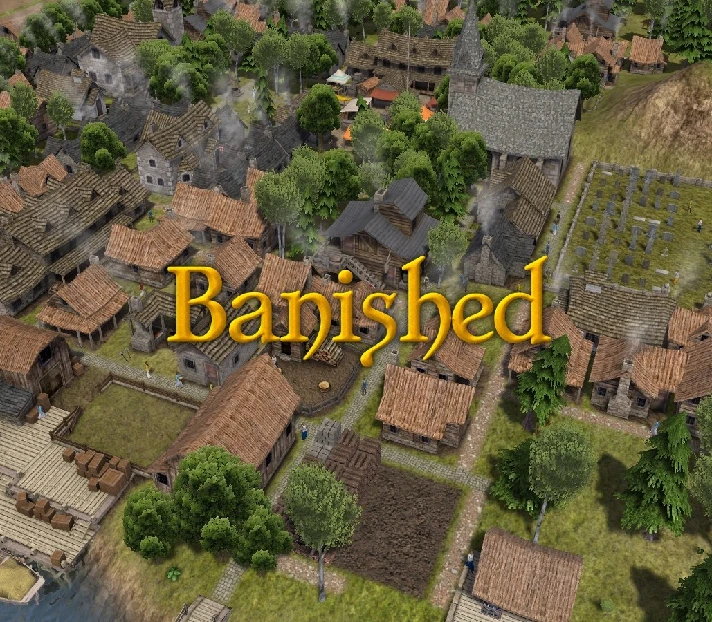 🌚 Banished 🍾 Steam Key 🍳 Worldwide