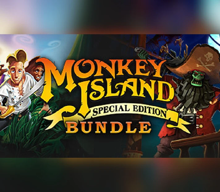 🛍️ Monkey Island: Special Edition Bundle 🥪 Steam Key