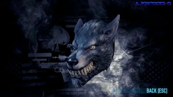 🏖️ PAYDAY 2 - Lycanwulf and The One Below Masks 🏆 DLC