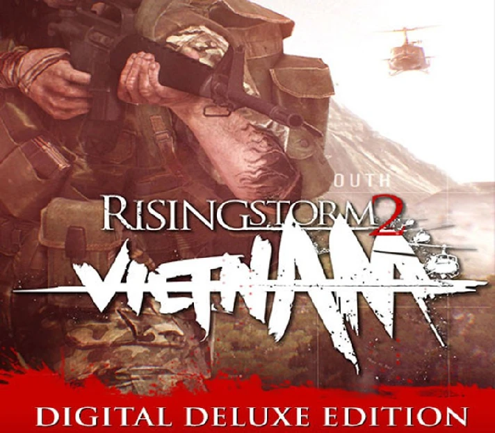 🌺 Rising Storm 2: Vietnam Deluxe 🎳 Steam Key