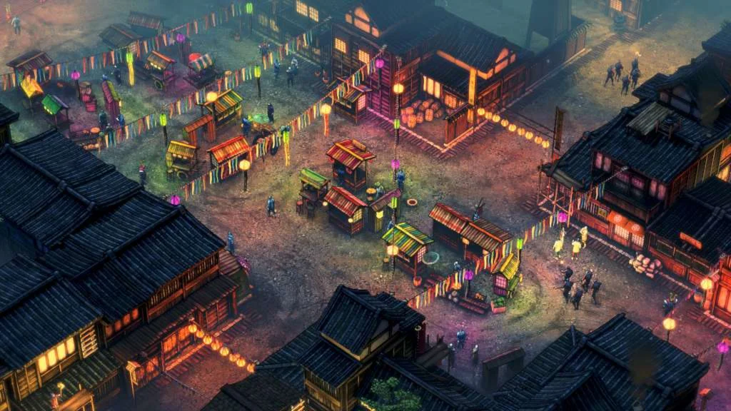  Shadow Tactics: Blades of the Shogun  Steam Ключ