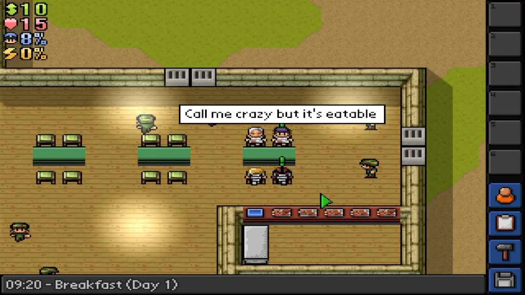  The Escapists - Escape Team  Steam Ключ ️ Global