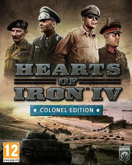 🔥 Hearts of Iron IV (STEAM) 🔥 РУ/КЗ/УК/РБ/ТР