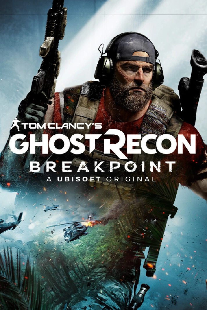 🎁Tom Clancy´s Ghost Recon Breakpoint🌍ROW✅AUTO