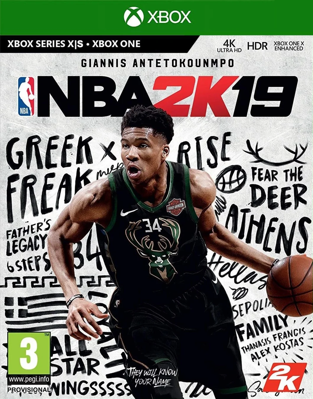 NBA 2K19 Xbox One , XBOX Series X|S (GLOBAL) Ключ🔑