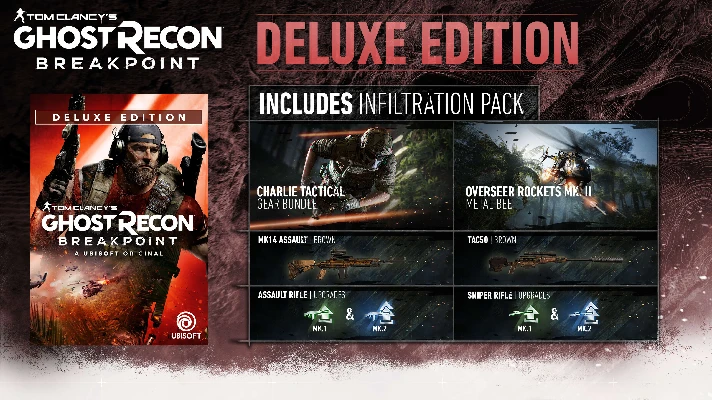 🎁Ghost Recon Breakpoint - Deluxe🌍ROW✅AUTO