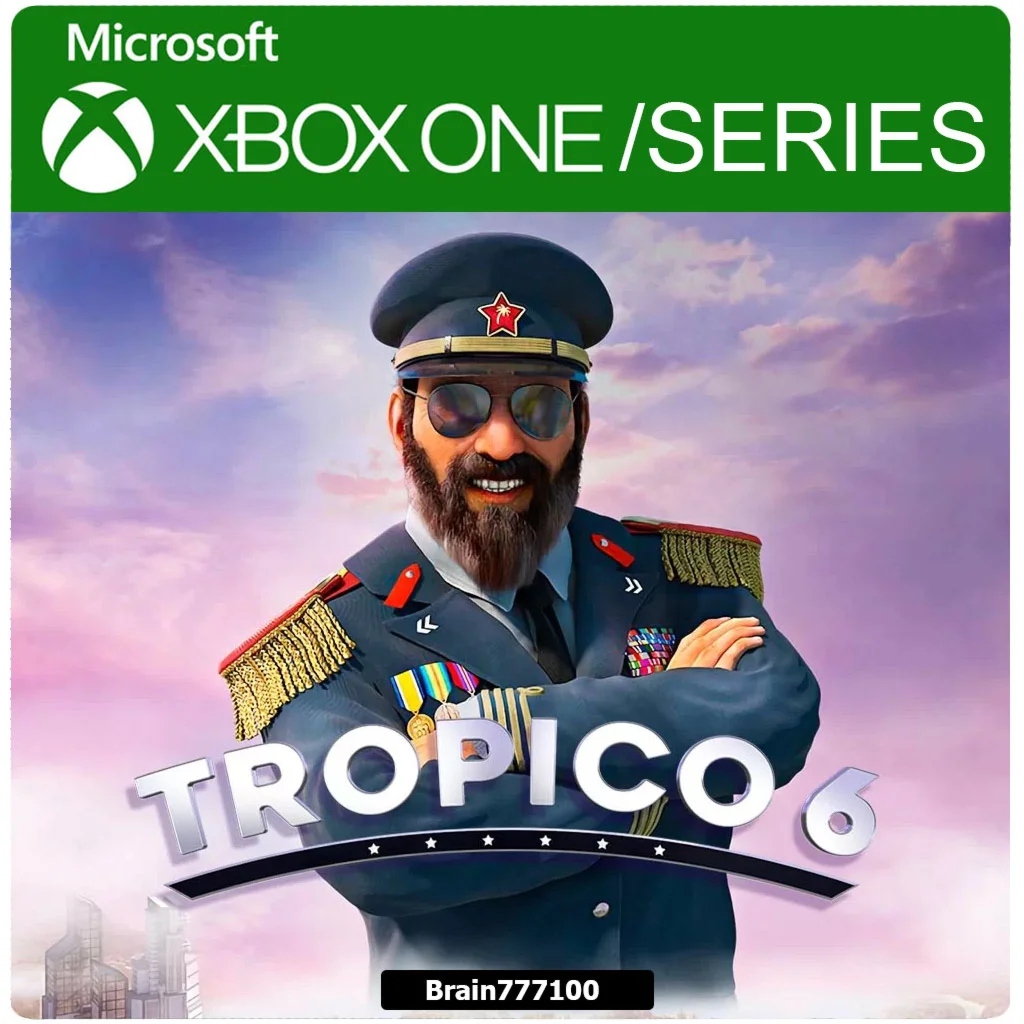 Tropico 6 XBOX ONE аккаунт на 1 месяц
