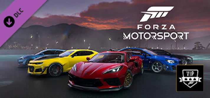 Forza Motorsport 2023 VIP STEAM DLC