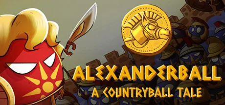 AlexanderBall: A Countryball Tale  АВТОДОСТАВКА STEAM
