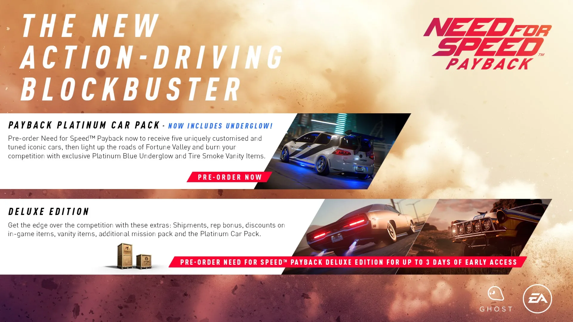 🟡Need for Speed Payback Deluxe Edition🟡Xbox КЛЮЧ🔑
