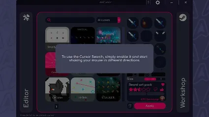 AniСursor 💎 АВТОДОСТАВКА STEAM GIFT РОССИЯ