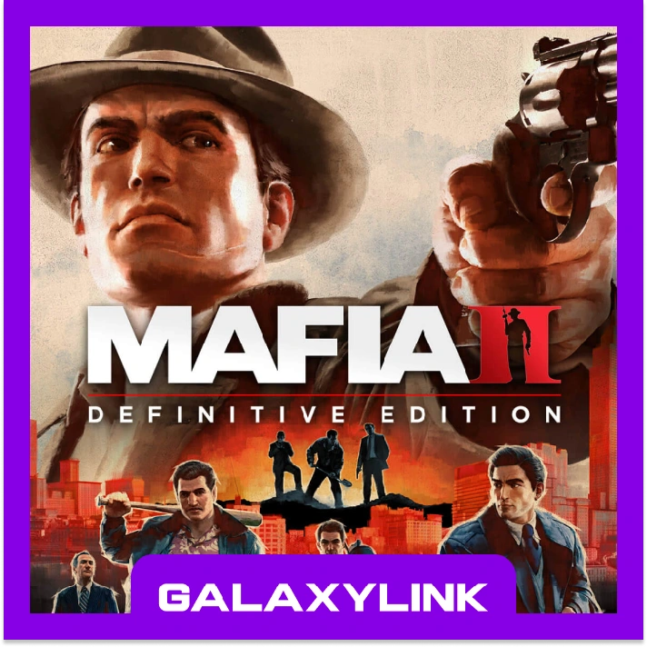 🟣 Mafia II: Definitive Edition - Steam Offline 🎮