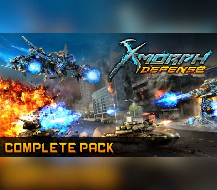 🎁 X-Morph: Defense Complete Pack 🌸 Steam Key