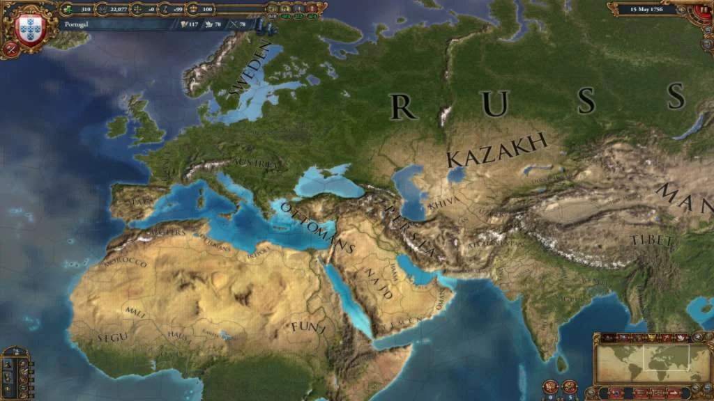  Europa Universalis IV:Extreme Edition Upgrade  DLC
