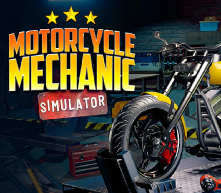 🥂 Motorcycle Mechanic Simulator 2021 🍳 Steam Key