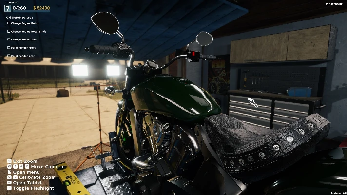 🥂 Motorcycle Mechanic Simulator 2021 🍳 Steam Key