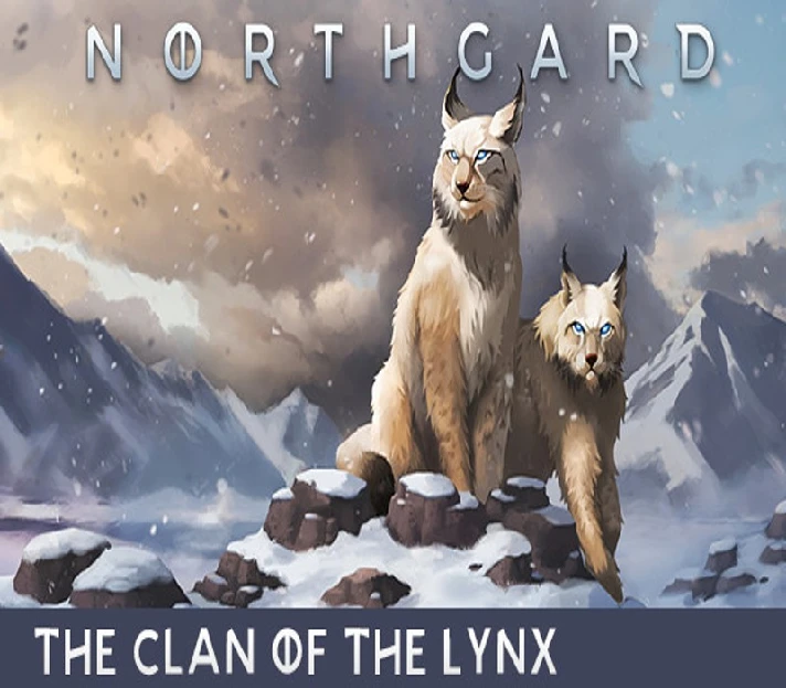 🎖️ Northgard - Brundr & Kaelinn, Clan of the Lynx🎯DLC