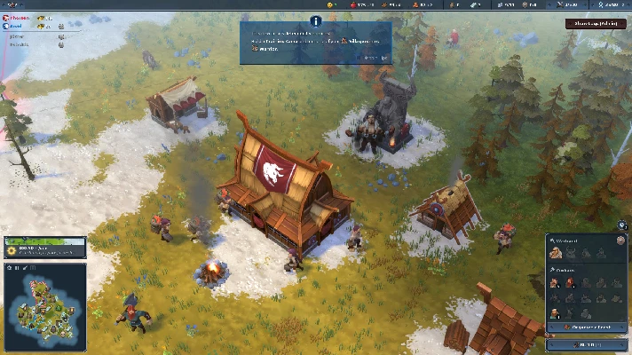 🔥 Northgard - Himminbrjotir, Clan of the Ox 🌈 DLC