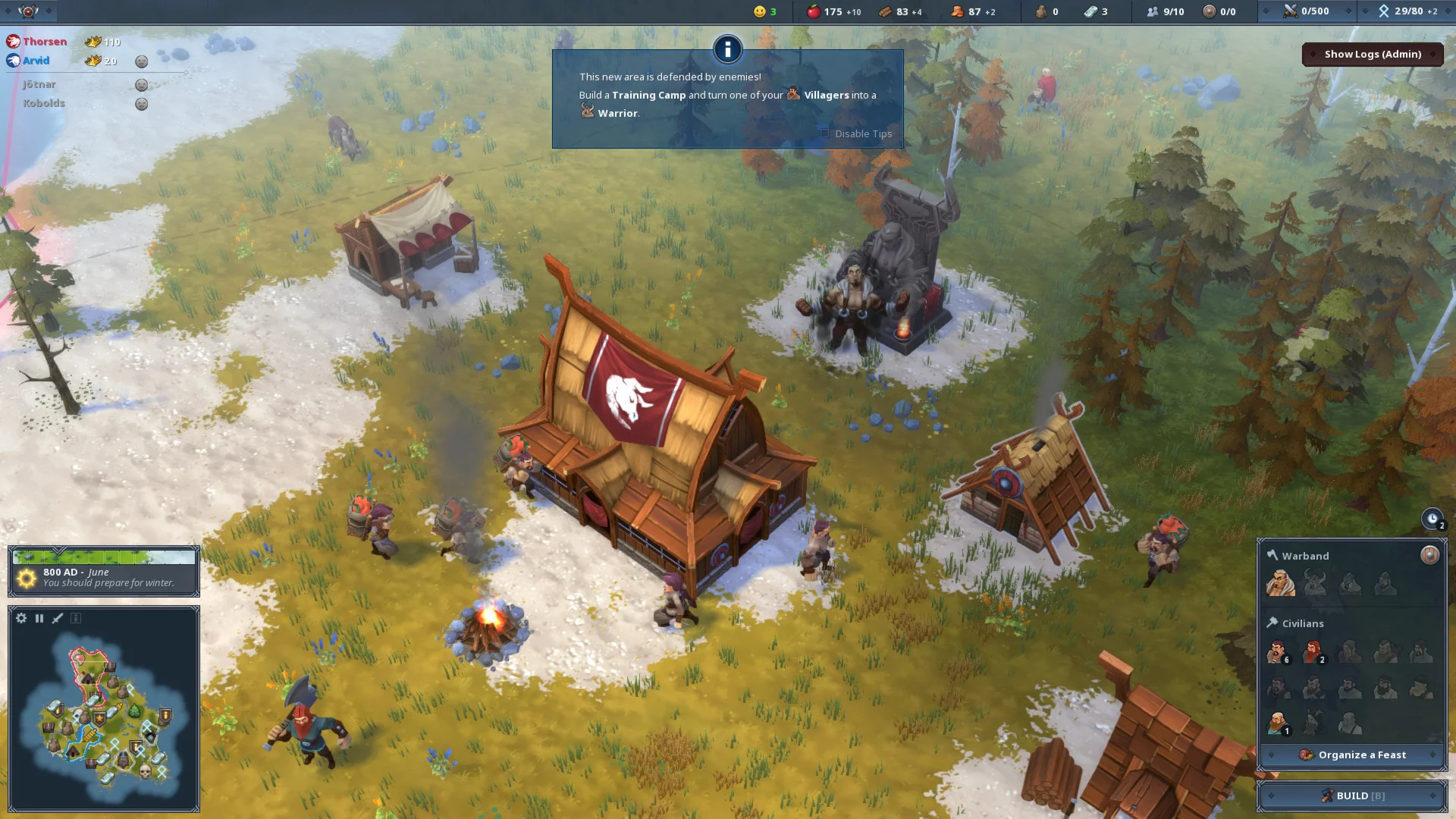  Northgard - Himminbrjotir, Clan of the Ox  DLC