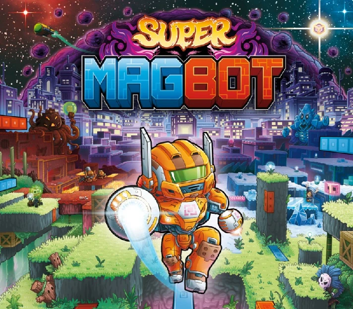 🌼 Super MagBot 🔪 Steam Key ❗️Not all countries❗️