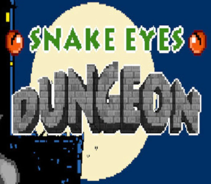 🌃 Snake Eyes Dungeon 📣 Steam Key 🍽️ Worldwide