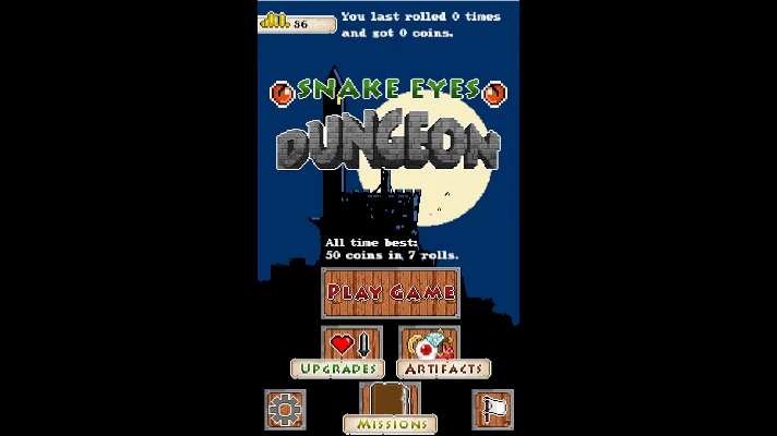 🌃 Snake Eyes Dungeon 📣 Steam Key 🍽️ Worldwide