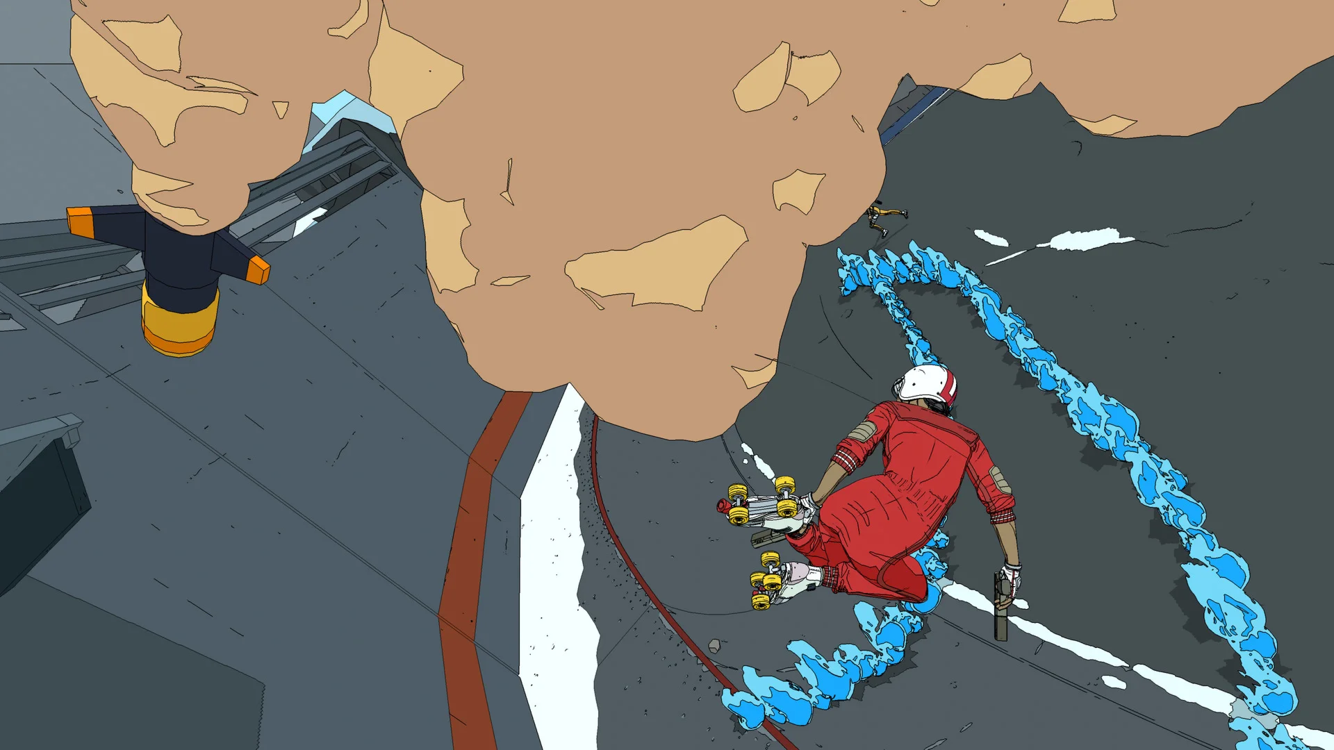  Rollerdrome  Steam Ключ  Весь мир