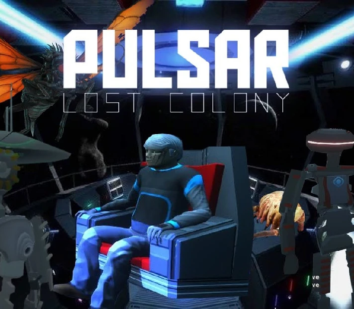 🍜 PULSAR: Lost Colony 🎉 Steam Key 🧩 Worldwide