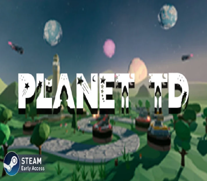 🍩 Planet TD 🎁 Steam Key 🌠 Worldwide