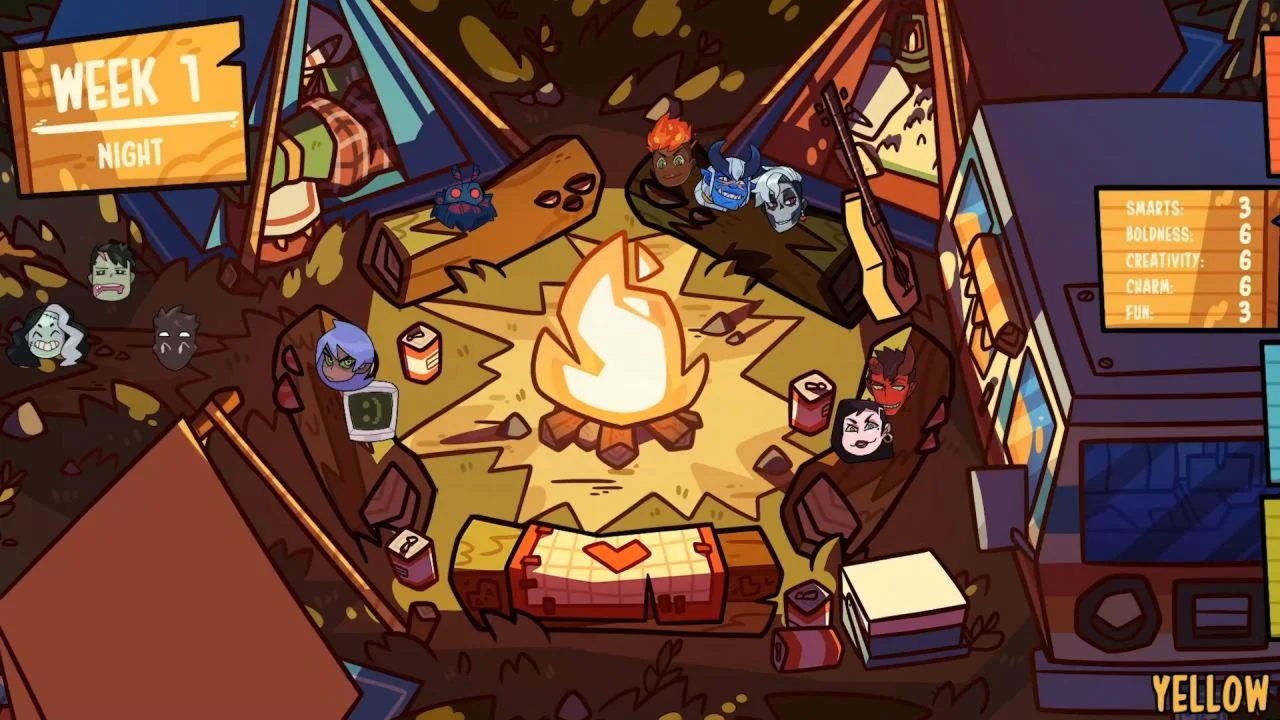  Monster Prom 2: Monster Camp  Steam Ключ  Global