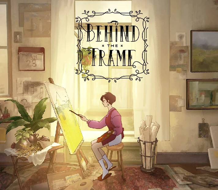 🌟 Behind the Frame: The Finest Scenery 🎀 Steam Key