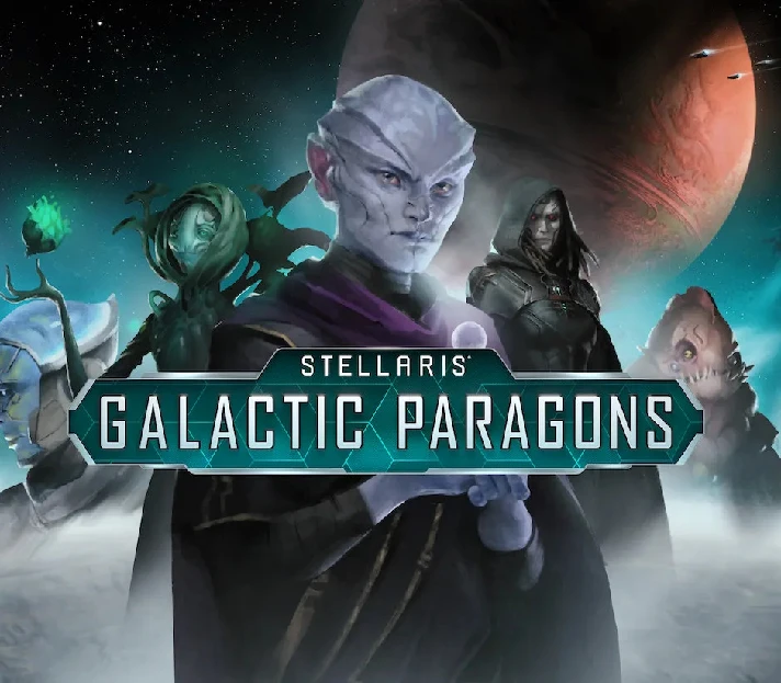 🍣 Stellaris - Galactic Paragons 🌟 Steam DLC