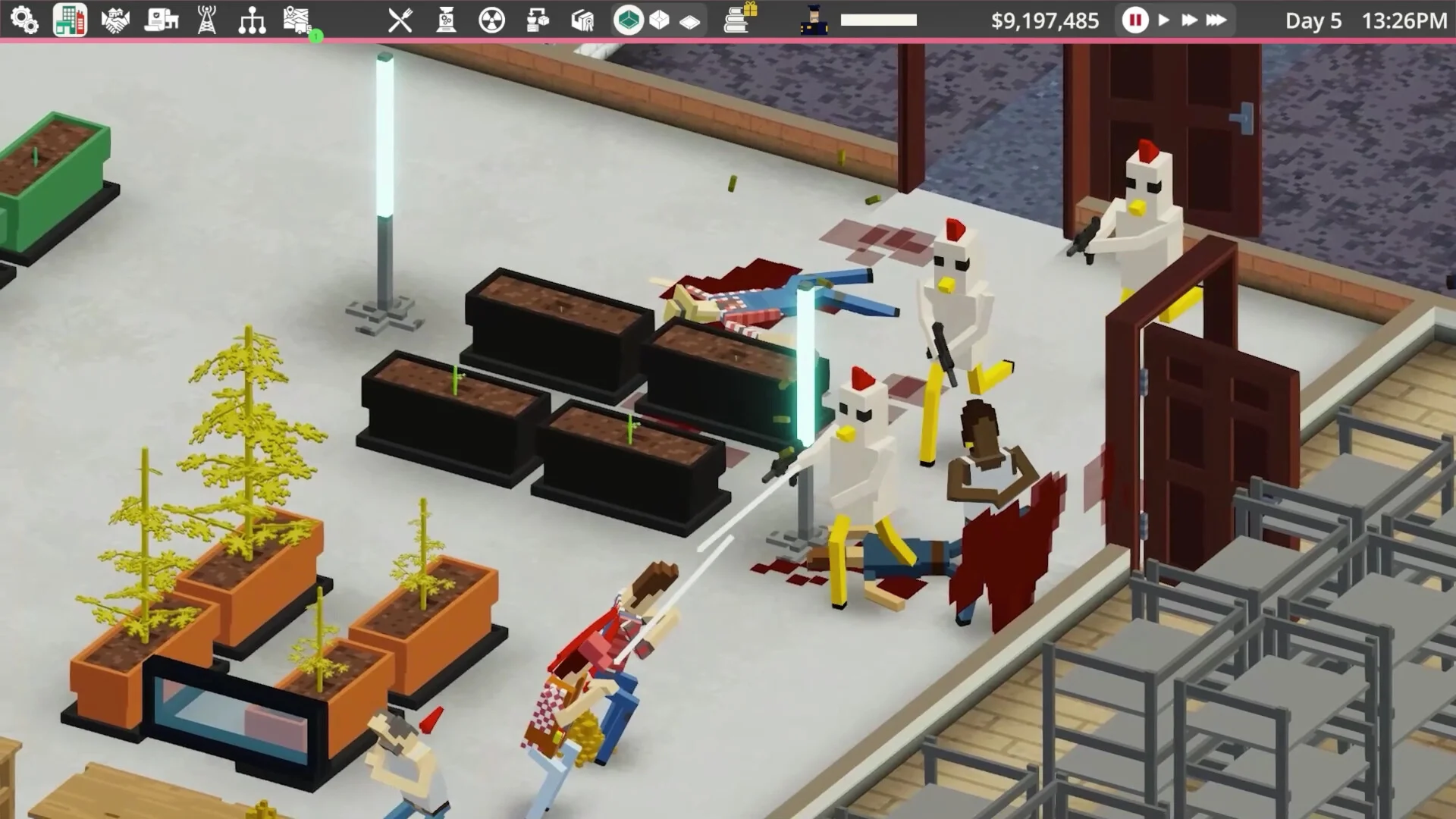  Definitely Not Fried Chicken  Steam Ключ