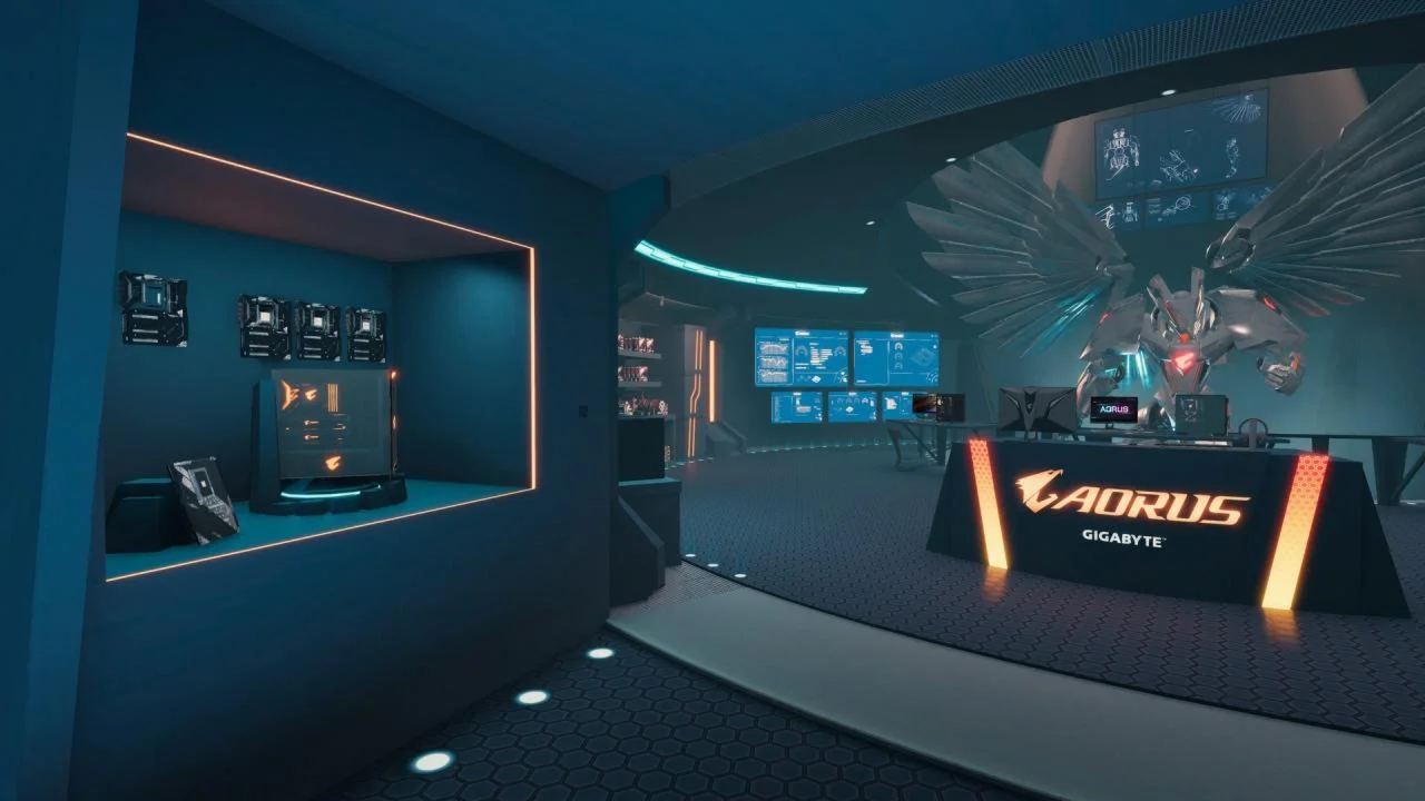  PC Building Simulator - AORUS Workshop ️ Steam DLC