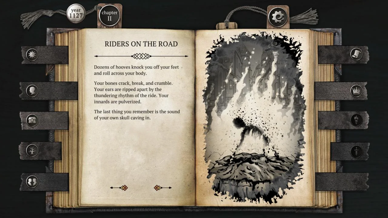  The Life and Suffering of Sir Brante  Steam Ключ