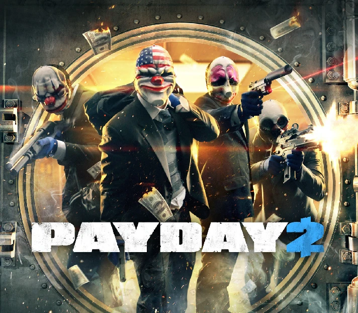 🍣 PAYDAY 2 Legacy Collection ❗️Not all countries❗️