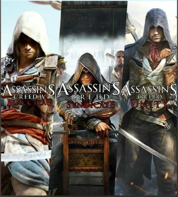 💥Assassin´s Creed Triple Pack 🟢 XBOX One/X|S