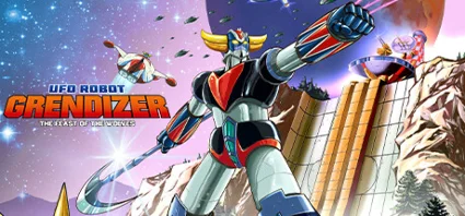 UFO ROBOT GRENDIZER – The Feast of the Wolves Россия