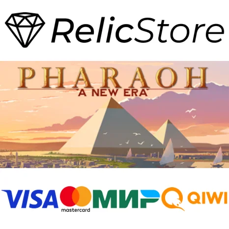 Pharaoh: A New Era - STEAM GIFT РОССИЯ