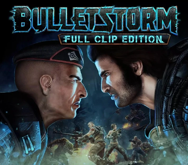 🌙 Bulletstorm Full Clip Edition 💫 Steam Key