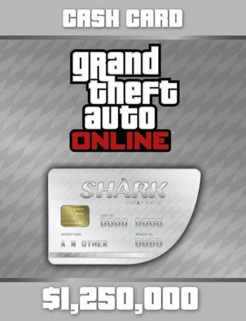  GTA Online - Great White Shark Cash Card Rockstar