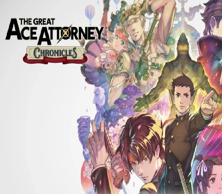 🌚 The Great Ace Attorney Chronicles 🍩 Steam Key