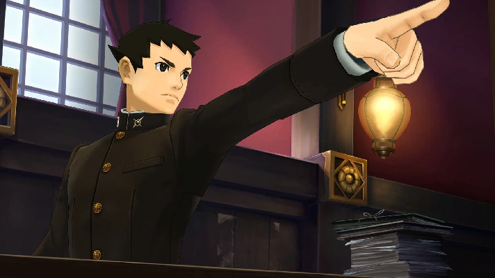 🌚 The Great Ace Attorney Chronicles 🍩 Steam Key