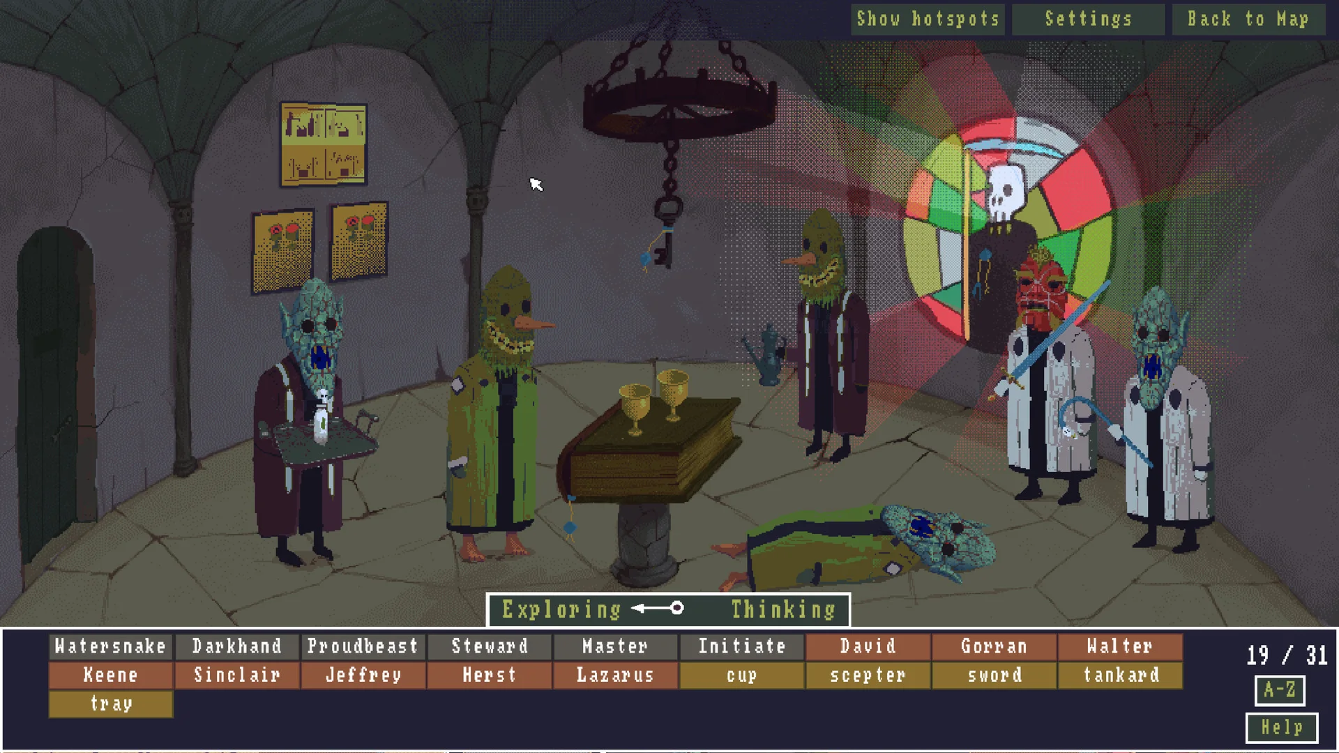  The Case of the Golden Idol  Steam Ключ  Весь мир