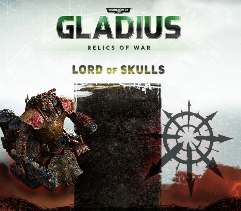 🏅 Warhammer 40,000: Gladius - Lord of Skulls 🍰 DLC